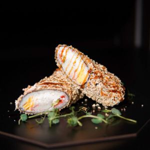 Шаурма-рол з крабом