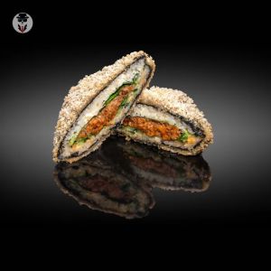 Сендвіч з гріль лососем