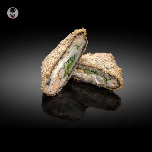 Сендвіч з тигровою креветкою