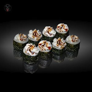 Рол у шкурі з лососем