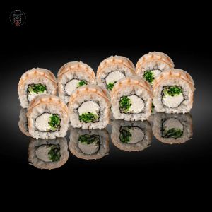 Рол Аляска з креветкою