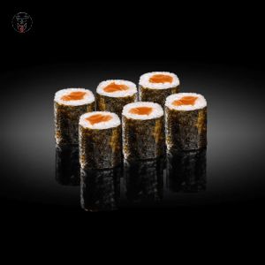 Міні рол з лососем