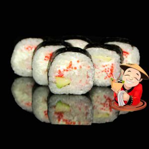 Футомакі з крабом