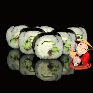 Футомакі з вугрем