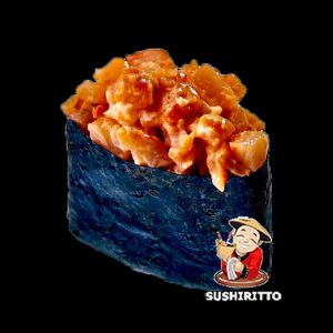 Гункан із тигровою креветкою