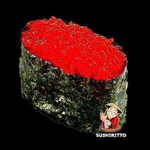 Гункан із червоною тобікою