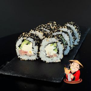 Каліфорнія зі смаженим тунцем