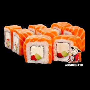 Філадельфія з крабом