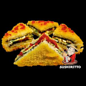 Суші-сендвіч з вугром