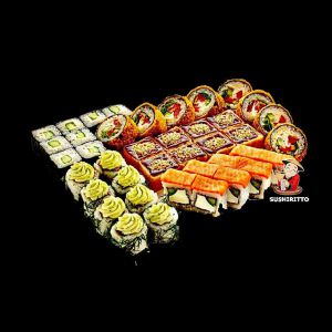Доставка “Молодіжний” из SushiRitto “Молодіжний”