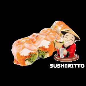 Спрінг-рол з лососем