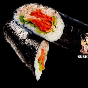 Суширіто з лососем