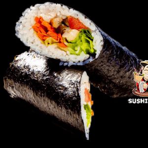 Суширітто з тигровою креветкою