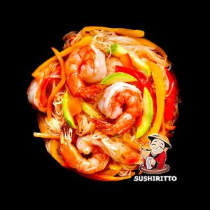 Доставка Фунчоза з креветками из SushiRitto Фунчоза з креветками