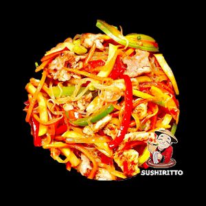 Доставка Фунчоза зі свининою из SushiRitto Фунчоза зі свининою