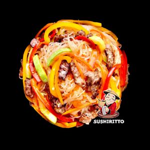 Доставка Фунчоза з телятиною из SushiRitto Фунчоза з телятиною