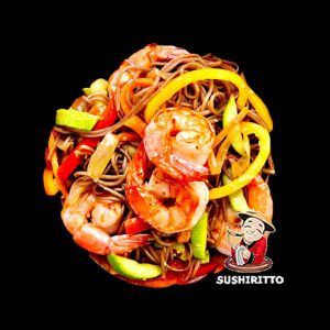 Доставка Соба з креветками из SushiRitto Соба з креветками