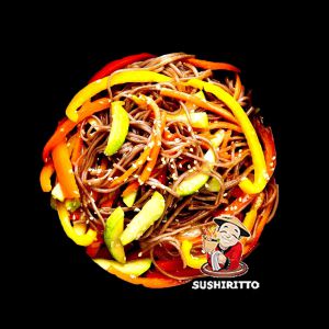 Доставка Соба з овочами из SushiRitto Соба з овочами