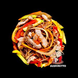 Доставка Соба зі свининою из SushiRitto Соба зі свининою