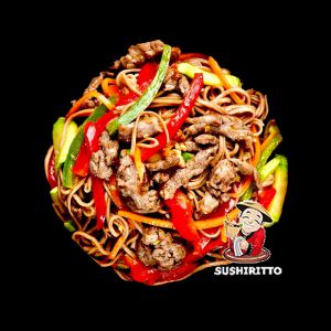 Доставка Соба з телятиною из SushiRitto Соба з телятиною