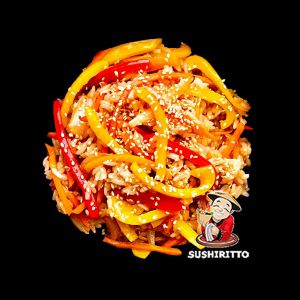 Доставка Тяхан із овочами из SushiRitto Тяхан із овочами