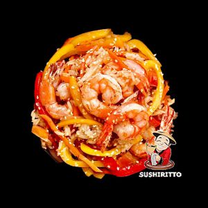 Доставка Тяхан із креветками из SushiRitto Тяхан із креветками