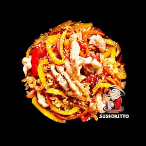 Доставка Тяхан зі свининою из SushiRitto Тяхан зі свининою