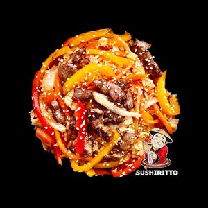 Доставка Тяхан із телятиною из SushiRitto Тяхан із телятиною