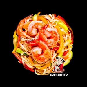 Доставка Удон із креветками из SushiRitto Удон із креветками
