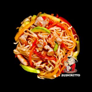 Доставка Удон з куркою из SushiRitto Удон з куркою