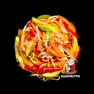 Доставка Удон з овочами из SushiRitto Удон з овочами