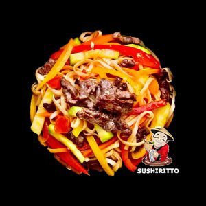 Доставка Удон з телятиною из SushiRitto Удон з телятиною