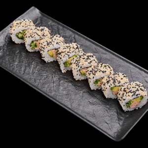 Каліфорнія з Лососем Гриль