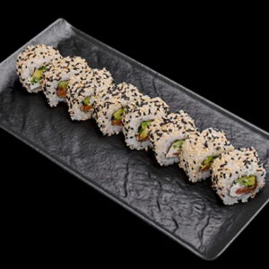 Каліфорнія Філа з Копченим Лососем