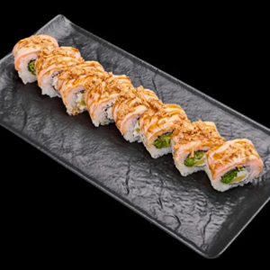 Гриль Роли з Лососем