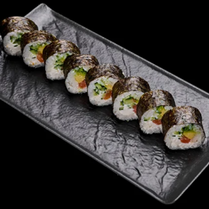 Футо з Лососем та Крем Сиром