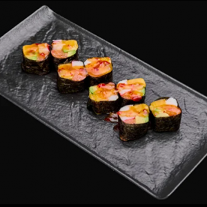 Рол Без Рису з Лососем