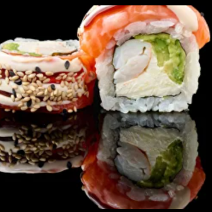 МЕГА РОЛ з тигровою креветкою