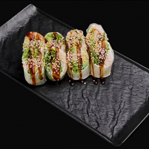 Спрінг Рол з Тигровою Креветкою