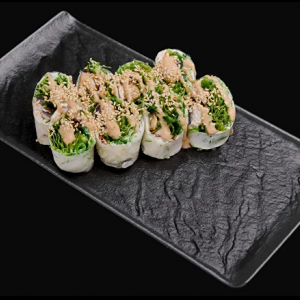 Спрінг Рол з Вугрем та Чукою