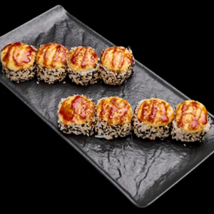 Запечений Каліфорнія з Вугрем