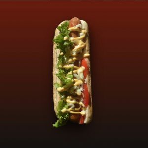 Хот-Дог Американський (сирний)