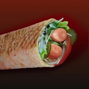 Хот-Дог у лаваші *XXL*