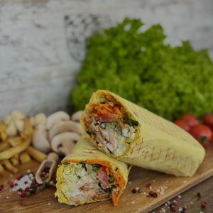 Шаурма Асорті телятина