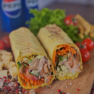 Шаурма Цезар (телятина)