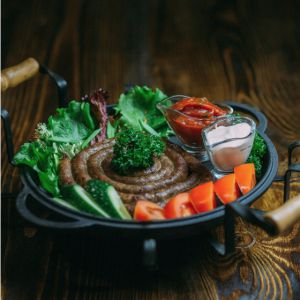 Ковбаски домашні свинячі