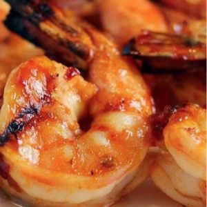 Креветки по-королівські