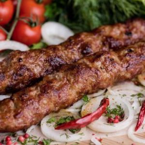 Люля-кебаб із баранини