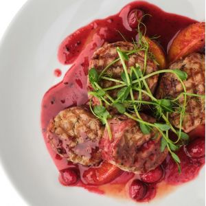 Медальйони зі свинини