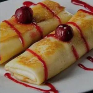 Млинці з вишнею